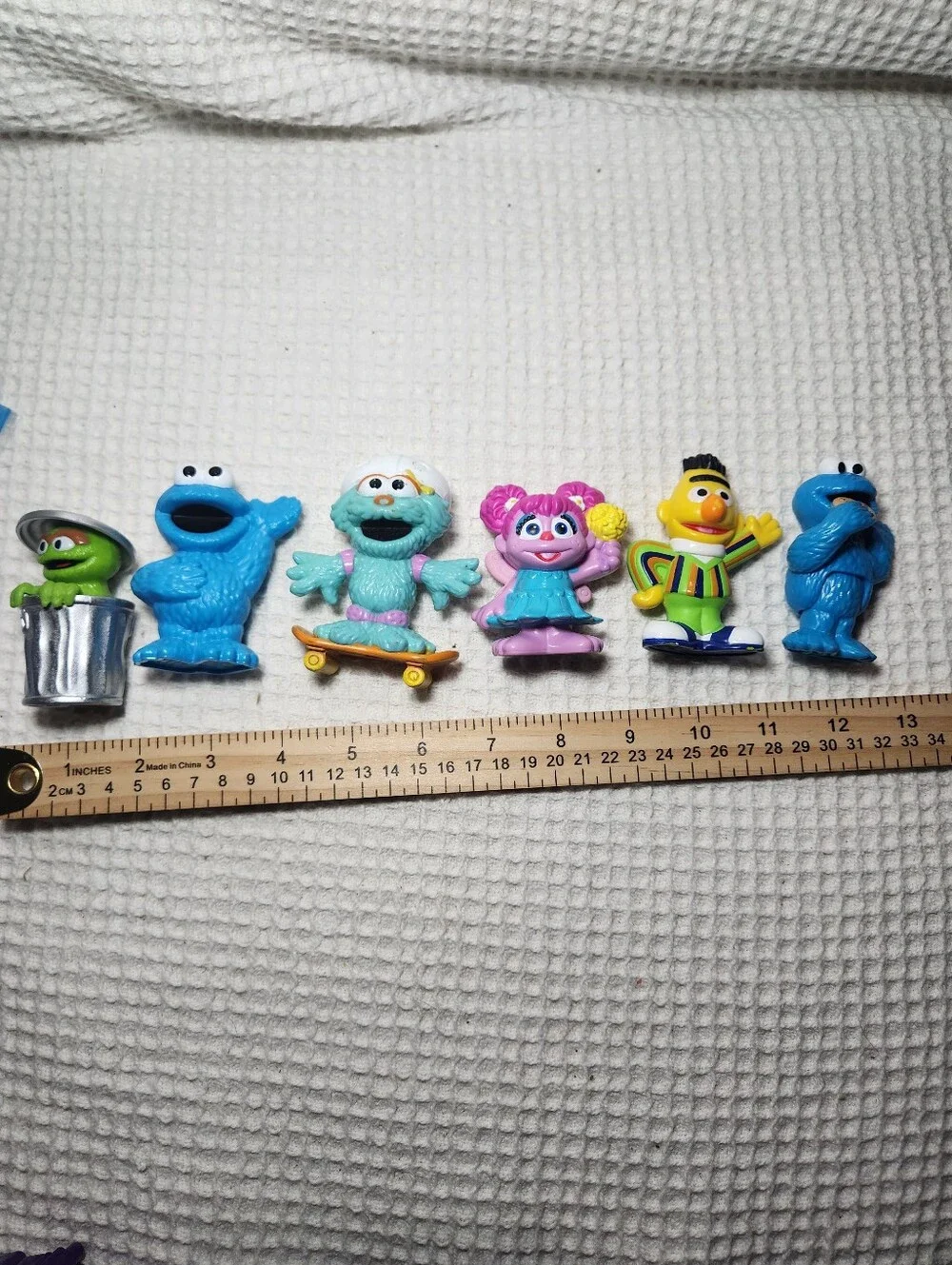 Hasbro Sesame Street Workshop collectible PVC figures Set Of 6